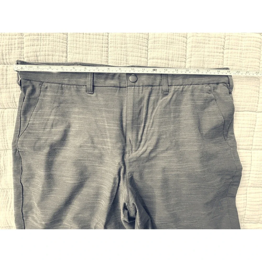 Apt. 9‎ Shorts Mens 38 Gray Premier Flex Golf Performance Stretch Heathered